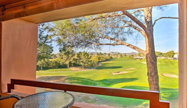 Golf Course & Mtn Views: Paradise Valley Condo!