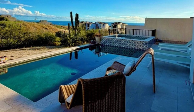 Golf Course & Ocean View 3 BDRM Home 11th hole of Solmar Golf Links