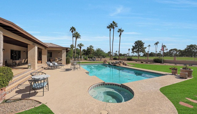 Golf Course Retreat with Pool
