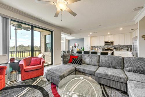 Golf Course Views! Luxe Lakewood Ranch Condo