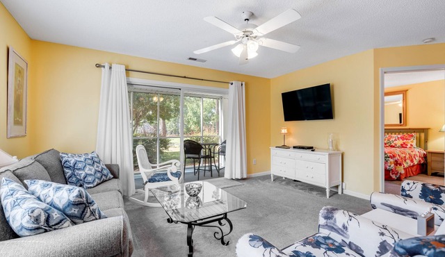 Golf Course Villa, Unit 501 | Condo in St. James with pool & private marina