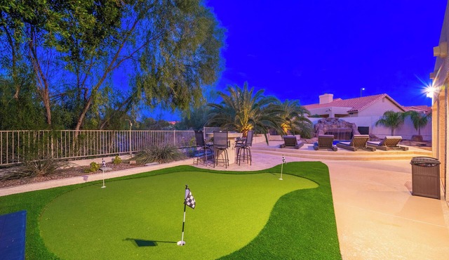 Golf CourseHeated PoolGame RoomPutting Green