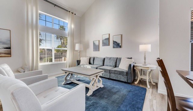 Golf View Gem with Private Pool, Central AC, & WiFi - One Dog Welcome