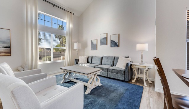 Golf View Gem with Private Pool, Central AC, & WiFi - One Dog Welcome