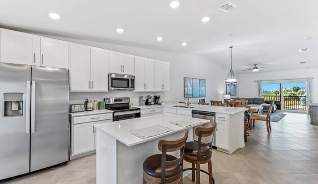 Golfers Paradise 2-bedroom, 2 bathroom condo Babcock National, Punta Gorda