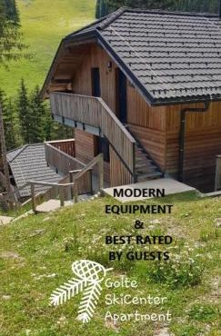 Golte SkiCenter App MOUNTAIN VIEW WITH BALCONY