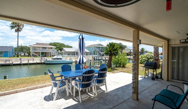 Gone Coastal | Canal-Front + Dock!