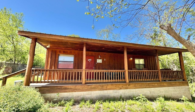 Gone With The Wind #47 New cabin to VRBO walking distance from courthouse square
