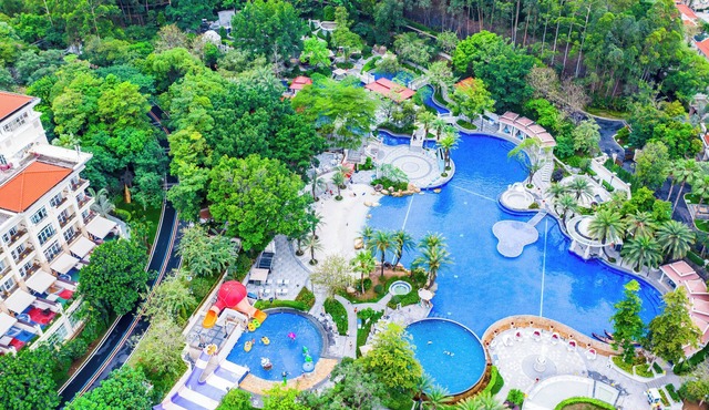 Goodview Hot Spring Hotel Tangxia