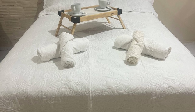 Gorgeous 1 bedroom studio with AC in vibrant Belém