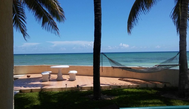 Gorgeous 1st Floor 3 BR Oceanfront Condo seen on HGTV, Great Views and Sunsets!