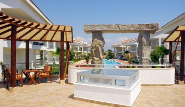 Gorgeous 2 Bed Private Ground Floor Home In One Of Side's Most Exclusive Communi