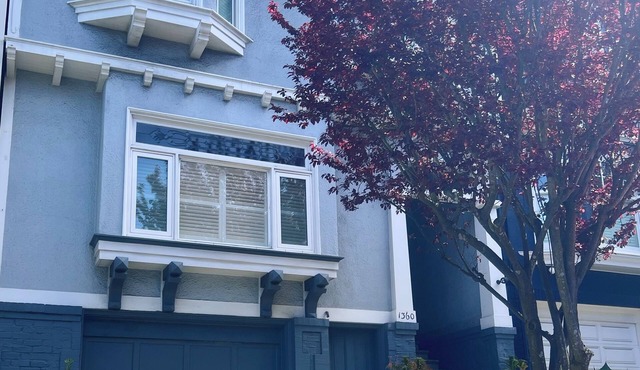 Gorgeous 3-Bedroom Home, San Francisco, Short Walk GG Park Museums and UCSF Med
