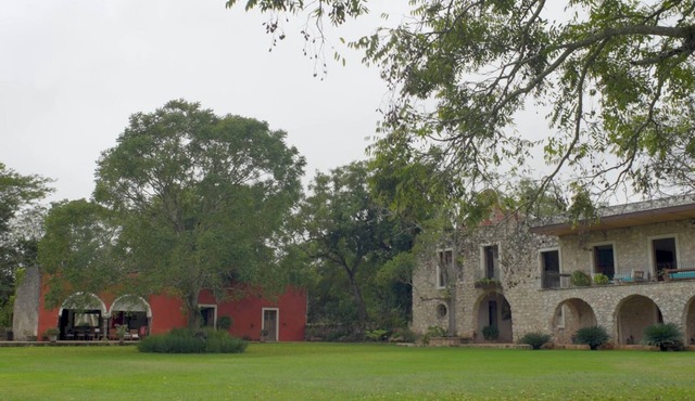 Gorgeous 4-bedroom prívate Hacienda. 20 minutes from Valladolid, Yucatán.