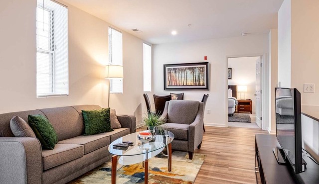 Gorgeous Apt with Kitchen
