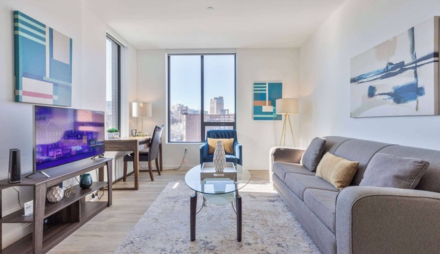 Gorgeous Apt with Kitchen and Gym