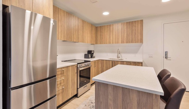Gorgeous Apt with Kitchen and Gym