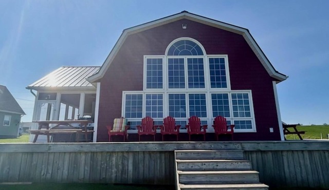 Gorgeous Beach House sleeps 10 just steps from Cousins Shore Beach
