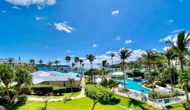 Gorgeous Beachfront Condo at the Elysian Beach Resort Pool, Tennis and More