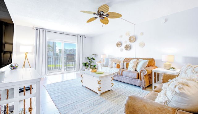 Gorgeous Cocoa Beach Getaway w/Pool, Tennis & Steps from the Pier!