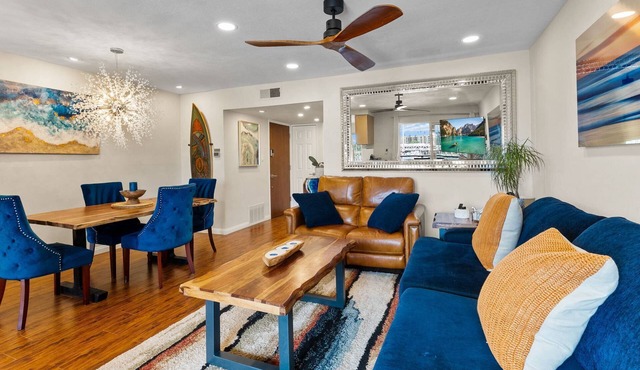 Gorgeous Condo | Marina Views | Steps from Harbor Beach 208B
