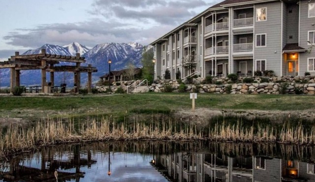 Gorgeous David Walley's Resort Studio Hotel Room. Stunning Views! Book Now!