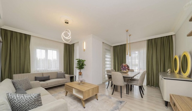 Gorgeous Flat with Mountain View in Antalya