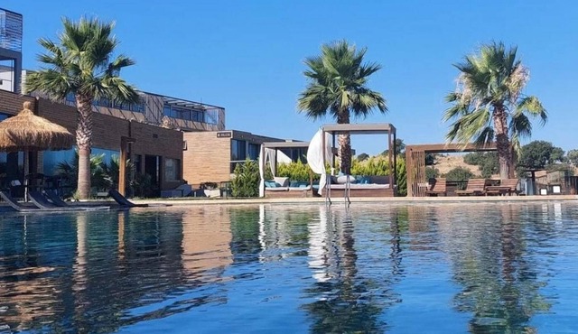 Gorgeous Flat with Nature View in Milas