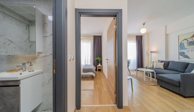 Gorgeous Flat with Shared Pool in Kepez