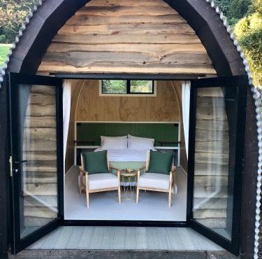 Gorgeous Glamping in Karangahake