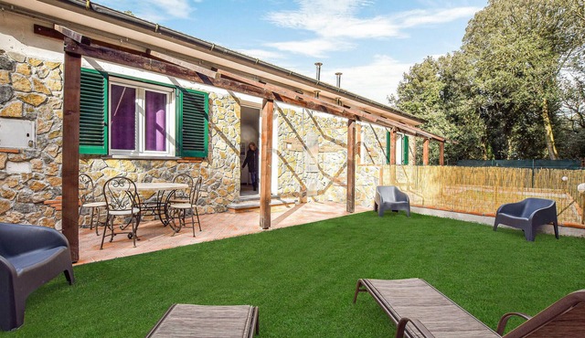 Gorgeous home in Rosignano Marittimo with house a panoramic view
