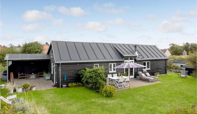 Gorgeous Home In Bindslev With Kitchen