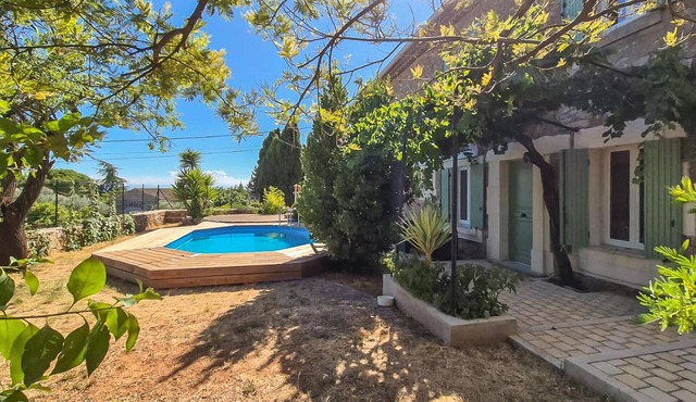 Gorgeous home in Villespassans