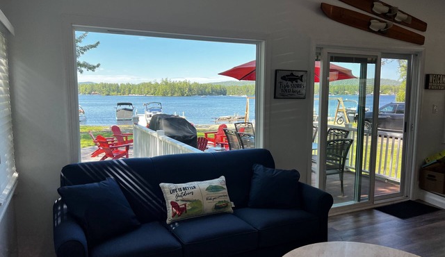 Gorgeous Lake Front Home - Renovated in 2026!