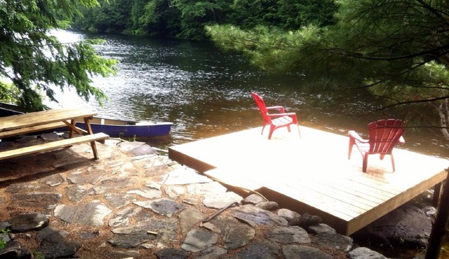 Gorgeous Muskoka Waterfront Cottage Tall Pines Prime Swimming 10 Acres