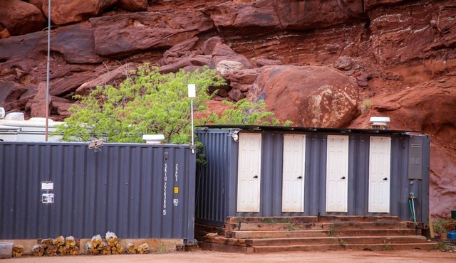 Gorgeous Off-Grid Glamping Tent for an Unforgettable Vacation by the Colorado River in Moab, Utah