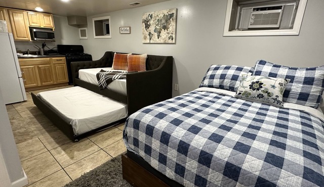 Gorgeous private studio close to EWR and NYC