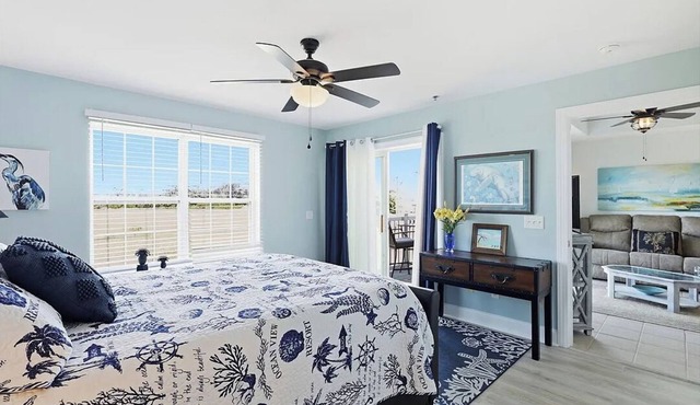 Gorgeous River front 3 Bdrm Condo with amazing views in charming Darien GA