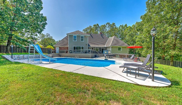 Gorgeous Rogers, Bentonville Home with Pool HotTub& Huge Yard