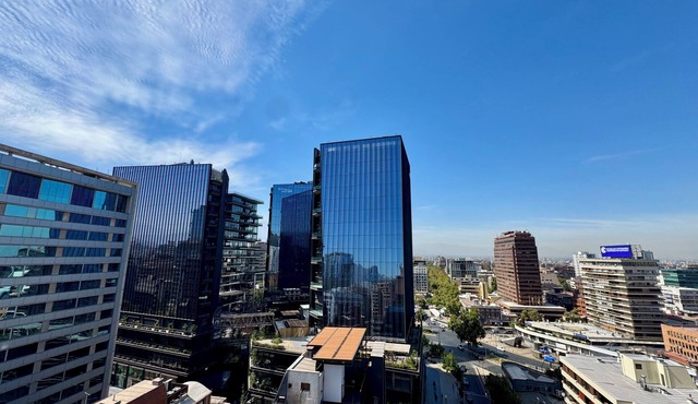 Gorgeous studio with AC in vibrant Las Condes neighborhood