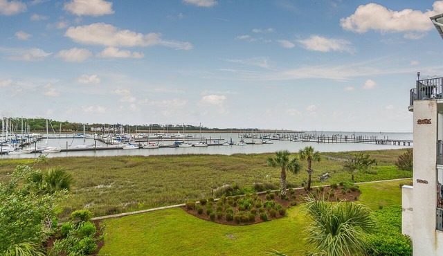 Gorgeous Views of the Inter-coastal Waterway, Dog-Friendly, Pool, Steps to Marina Docks