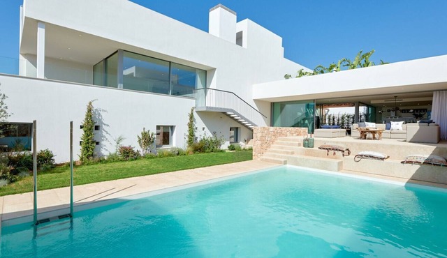 Gorgeous villa in Cala Comte with captivating view