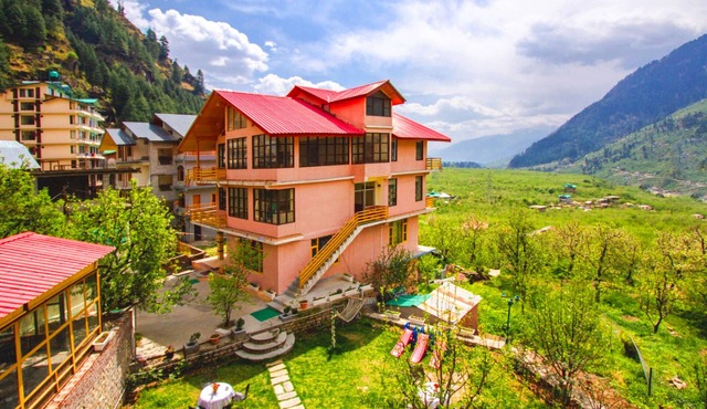 Goroomgo Aplin Retreat Manali