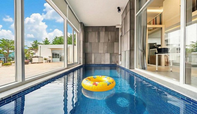Goseong Belloci Kids Poolivilla