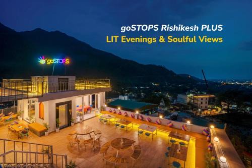goSTOPS PLUS Rishikesh Tapovan