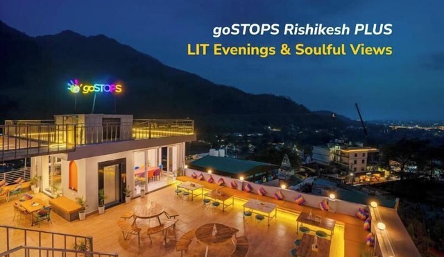 goSTOPS PLUS Rishikesh, Tapovan