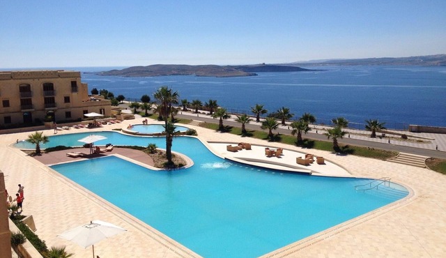 Gozo seaview historic fort. Exceptional finishings