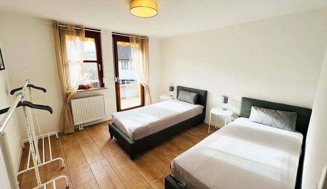 Gp03 - Ferienwohnung mit Balkon in Göppingen, 78 qm, 3,5 Zimmer, Max. 4 Personen