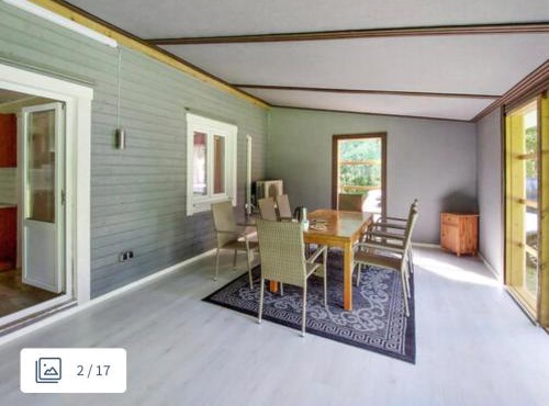 Grå villa