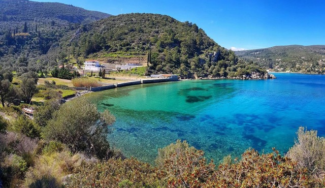 Romantic Villa Glyfos